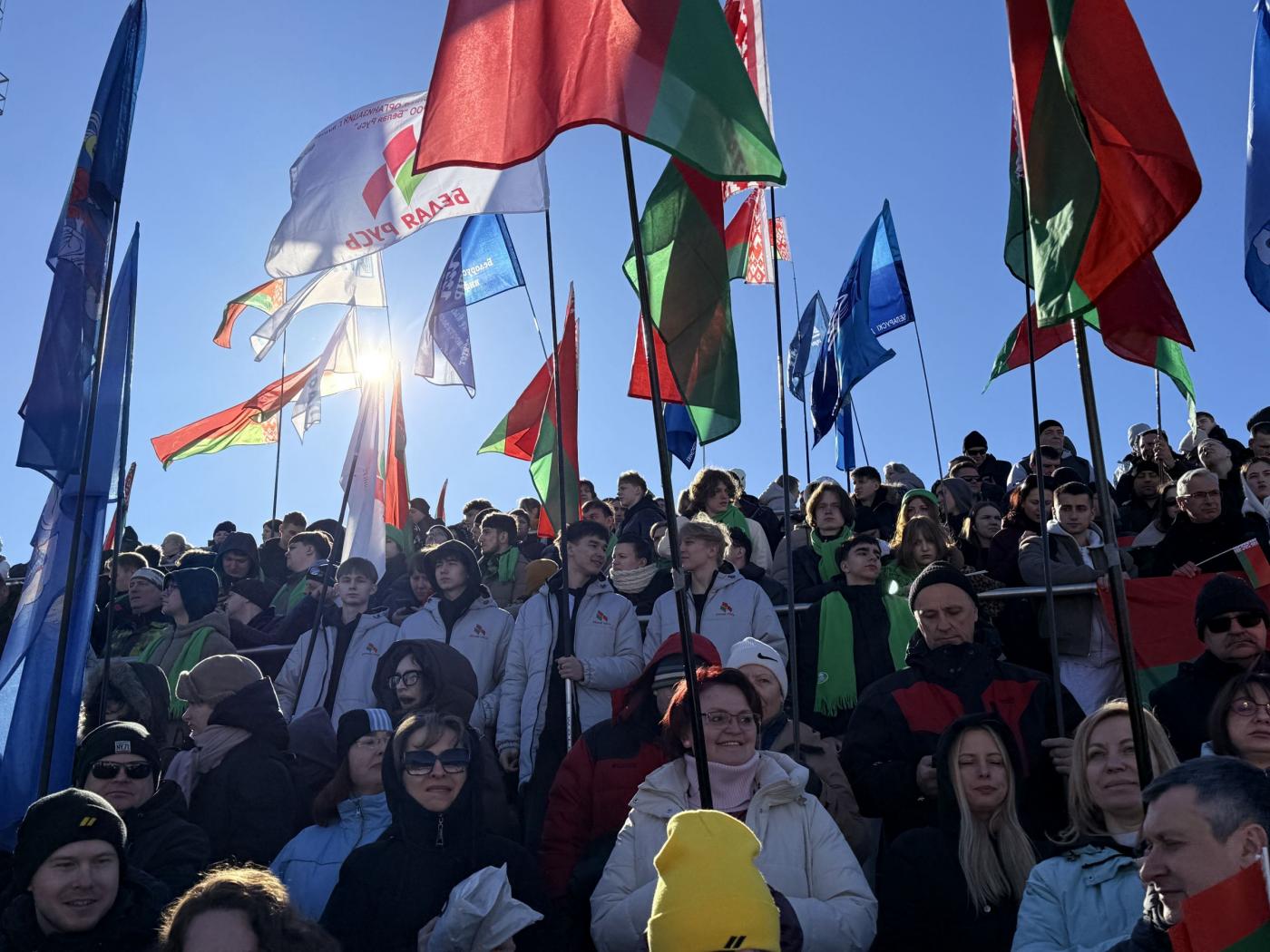 Студенты БНТУ на «Минской  лыжне – 2026»